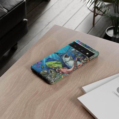 "Give and Take" Tough Phone Cases