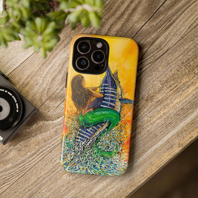 "Live Bait" Tough Phone Cases