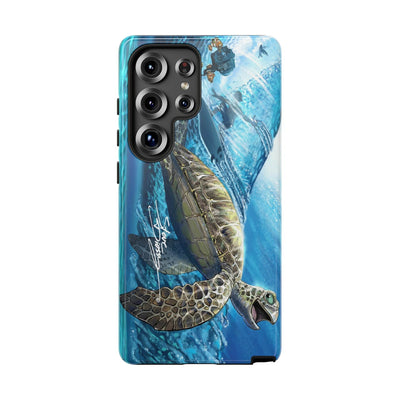 "Turtley Tubular" Tough Phone Cases
