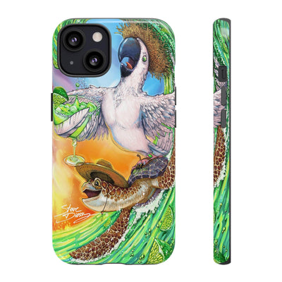 "Margarita Wave" Tough Phone Cases