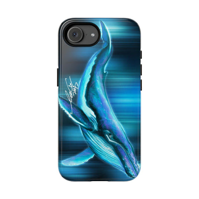 "Whale Song" Tough Phone Cases
