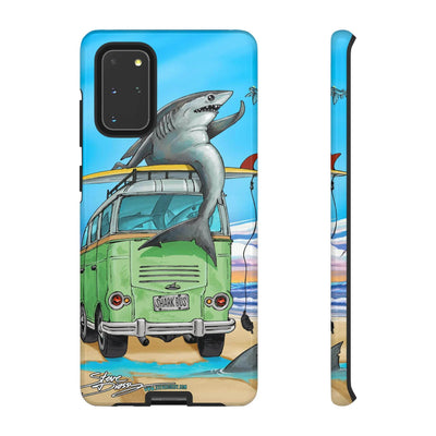 "Shark Bus" Tough Phone Cases