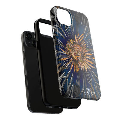 "Lionfish Wanted" iPhone Cases