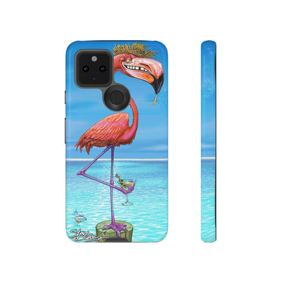 "Dirty Flamingo" Tough Phone Cases