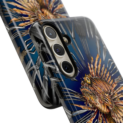 "Lionfish Wanted" Tough Phone Cases