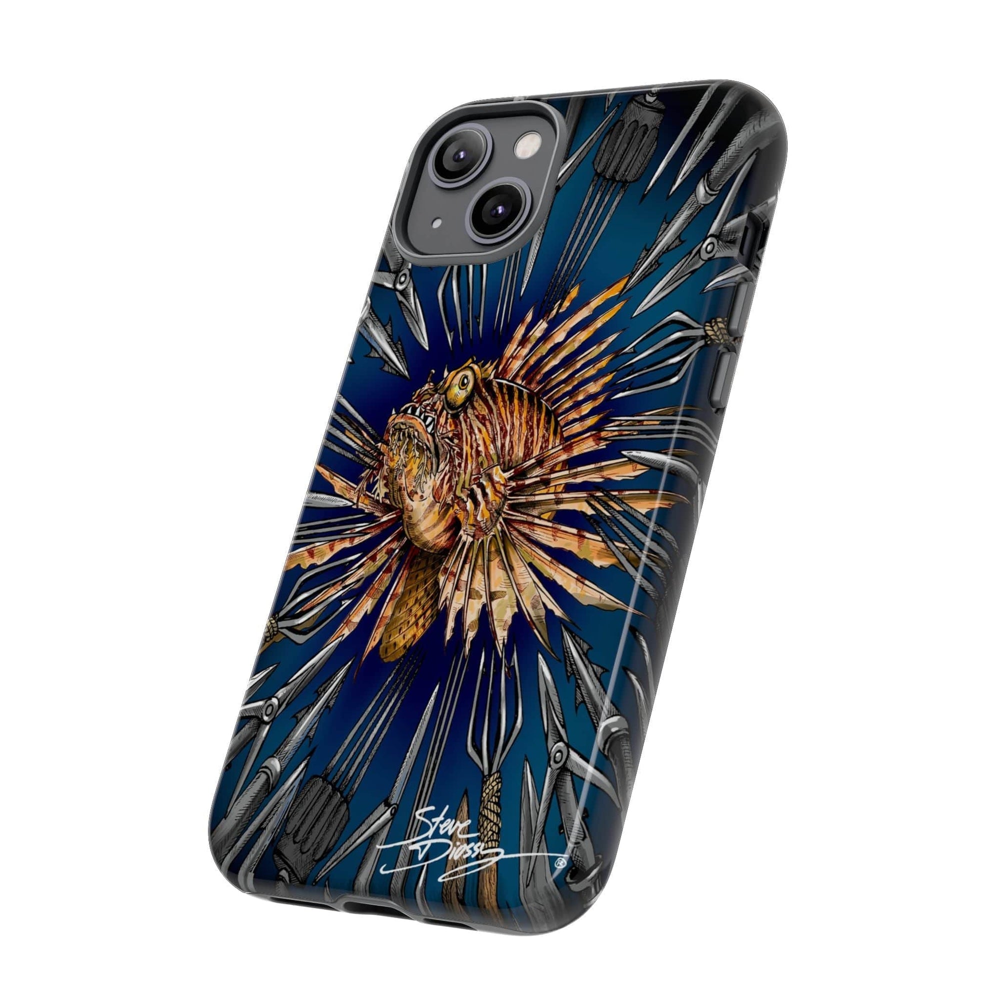 "Lionfish Wanted" Tough Phone Cases