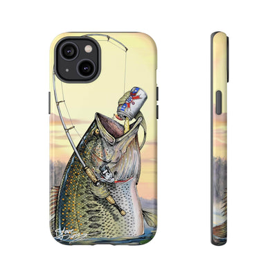 "Bass Me A Beer" Tough Phone Cases