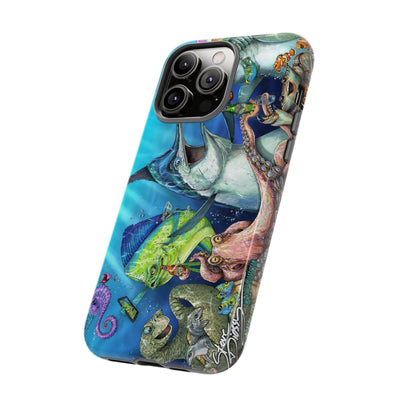 "Give and Take" Tough Phone Cases