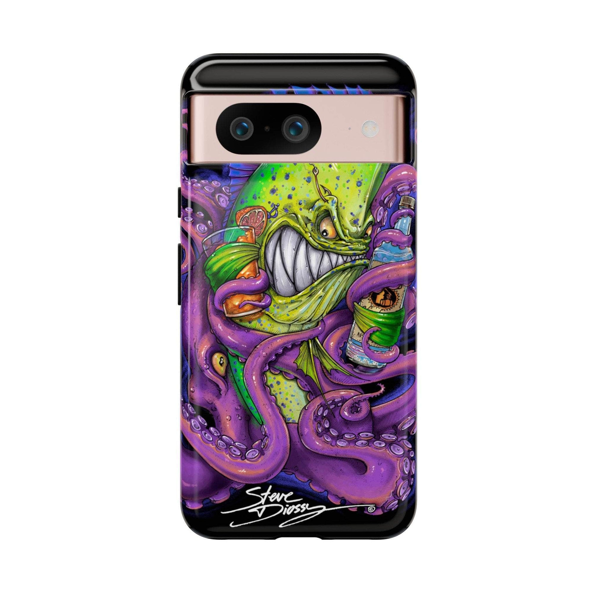 Mad Mahi Tough Phone Cases - Steve Diossy Marine Artist