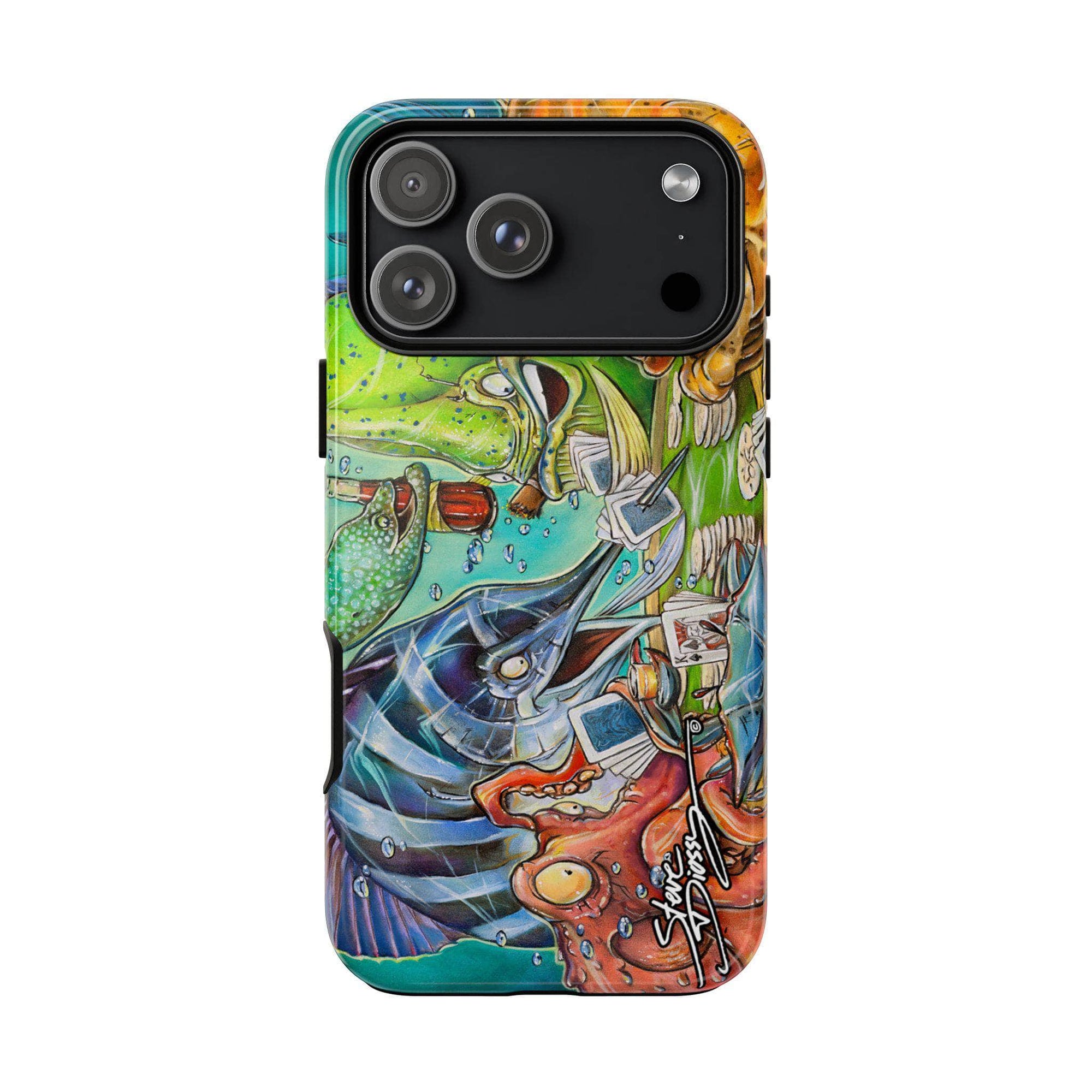 "Fish N' Chips" Tough Phone Cases