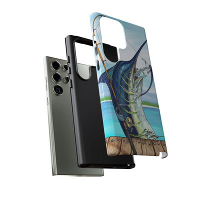 "Dirty Marlin Tini" Tough Phone Cases