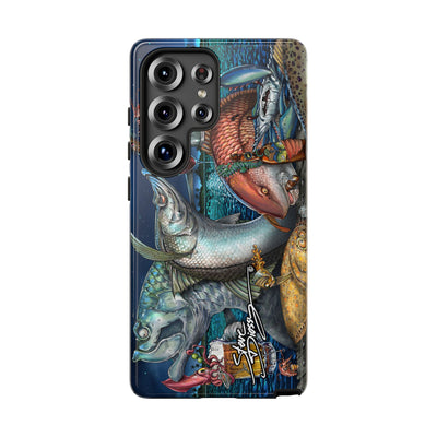 "Last Call" Tough Phone Cases