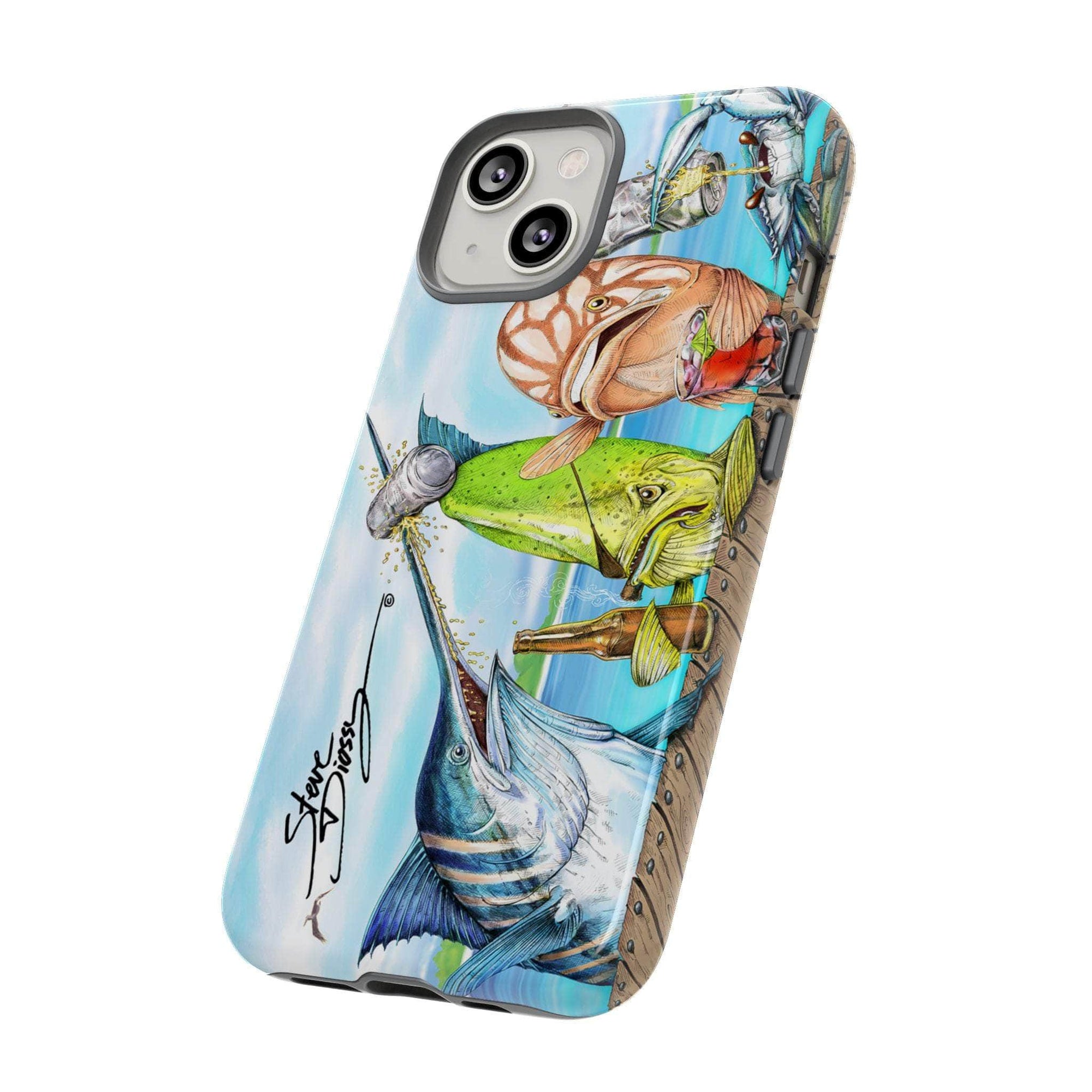 "Raw Bar" Tough Phone Cases