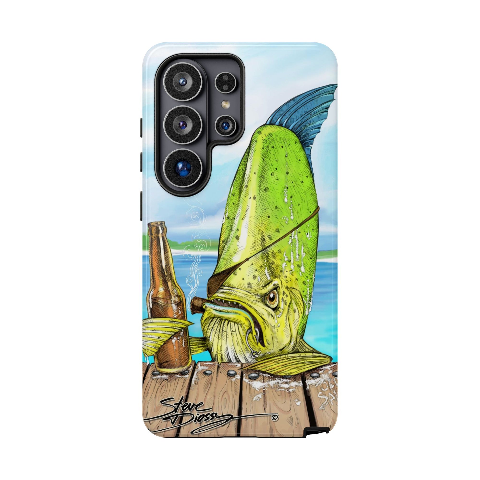 "Old Salty" Tough Phone Cases