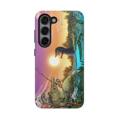 "Gator Fishing" iPhone Cases