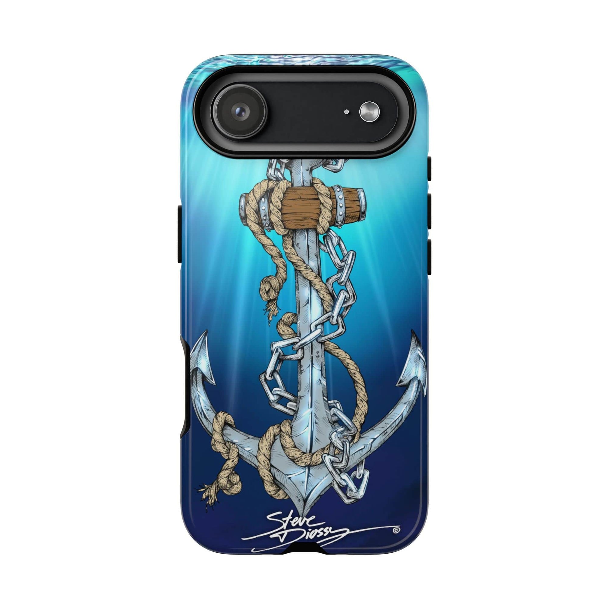 "Anchors Aweigh" Tough Phone Cases