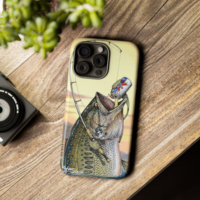 "Bass Me A Beer" Tough Phone Cases