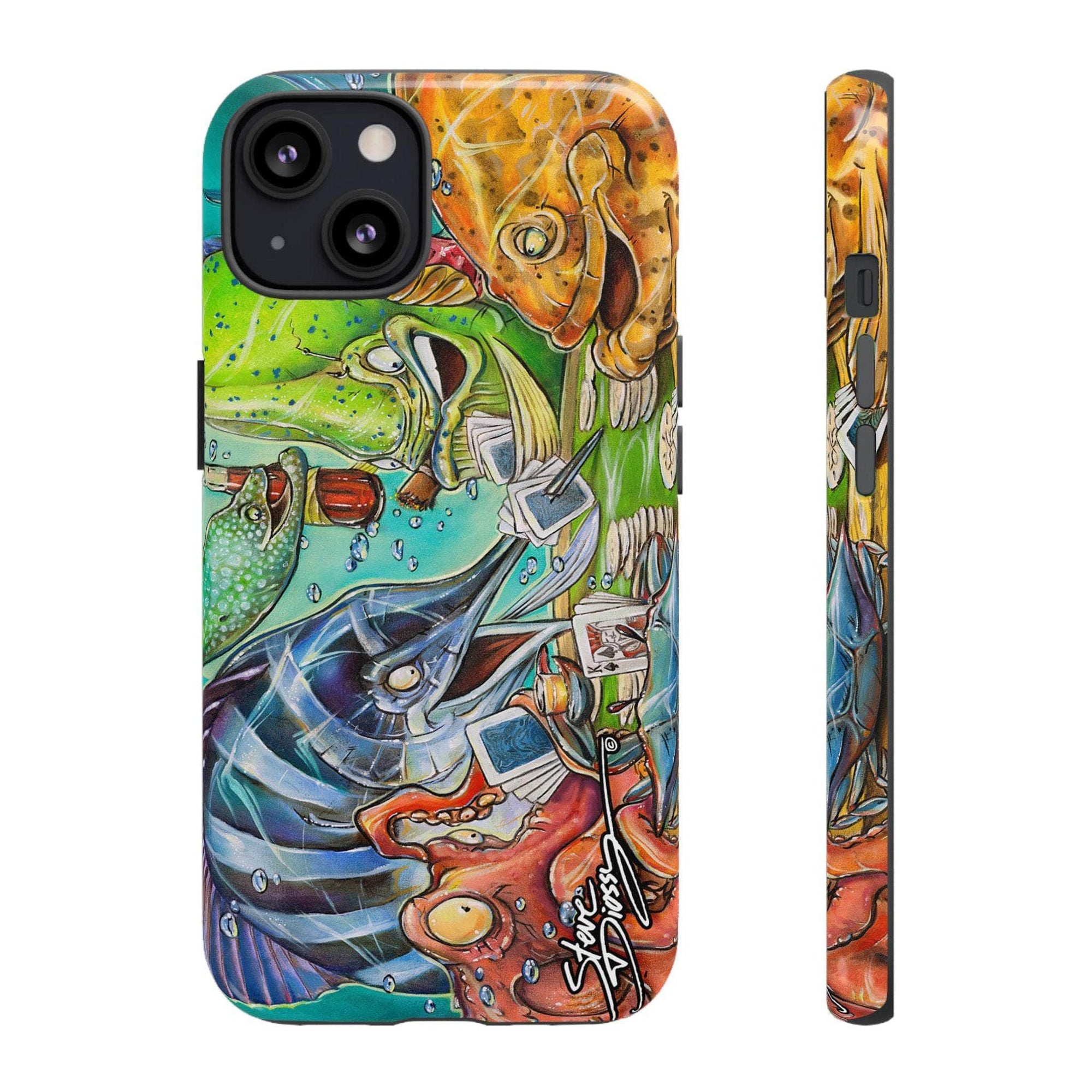 "Fish N' Chips" Tough Phone Cases