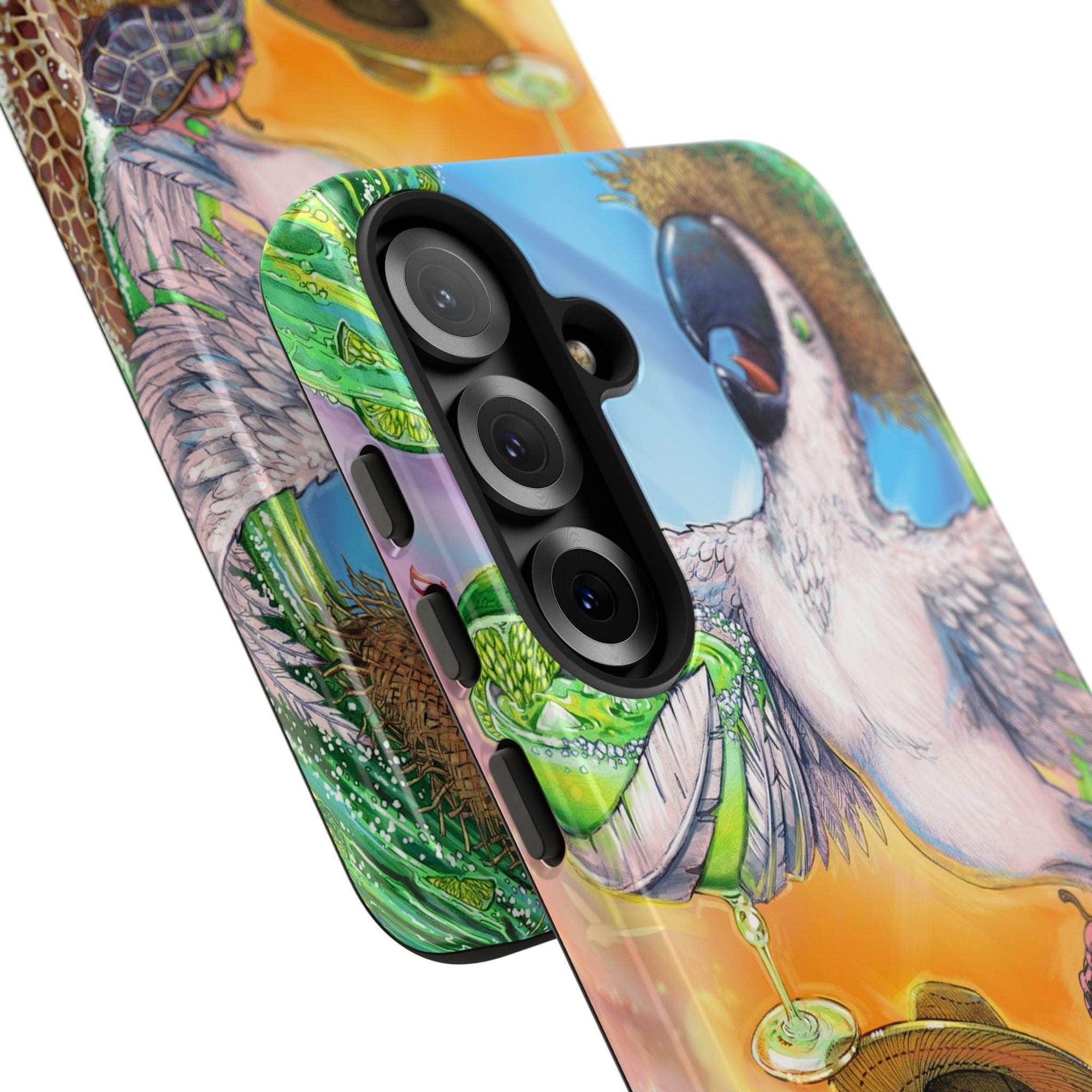 "Margarita Wave" Tough Phone Cases