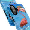 "Dirty Flamingo" Tough Phone Cases