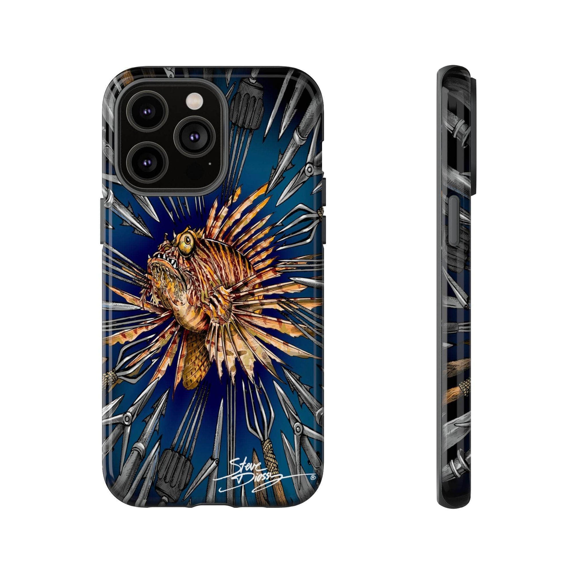 "Lionfish Wanted" Tough Phone Cases