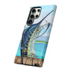 "Dirty Marlin Tini" Tough Phone Cases