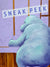 Pre-Order "The Lonely Manatee" Limited Edition Canvas