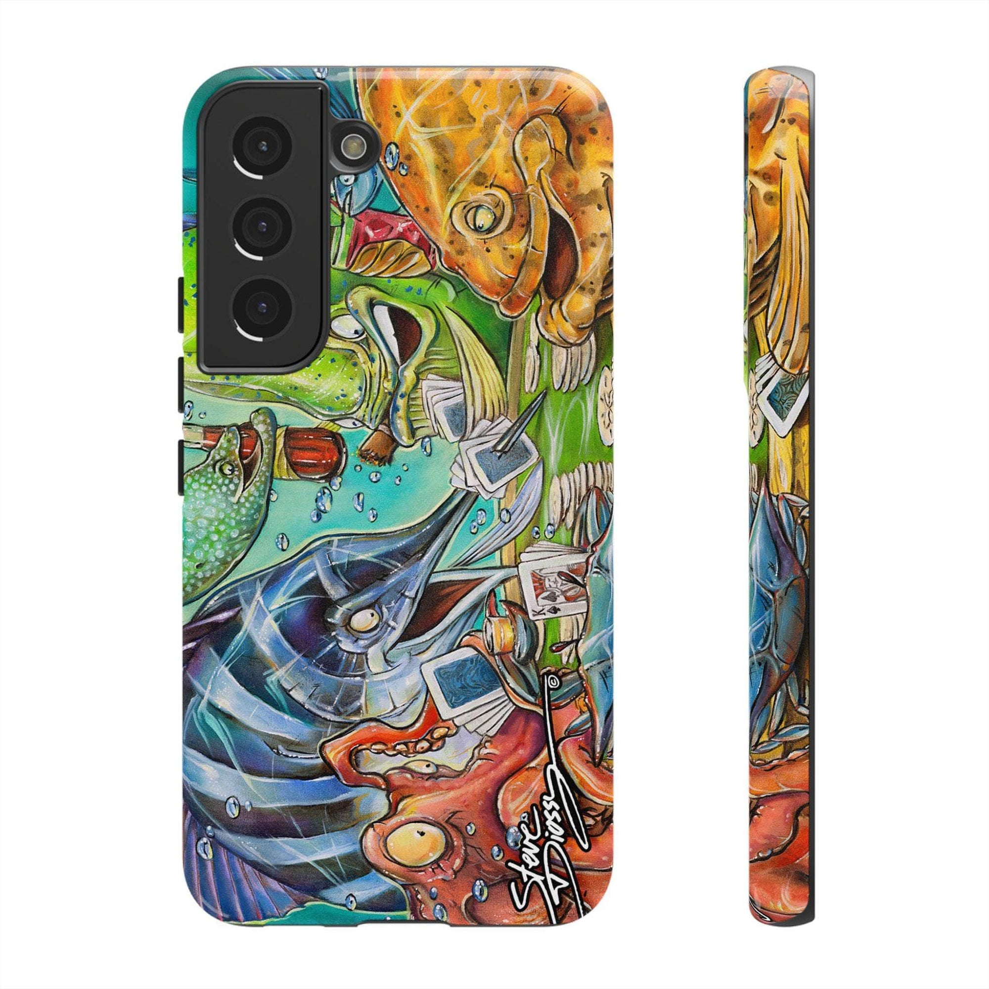 "Fish N' Chips" Tough Phone Cases