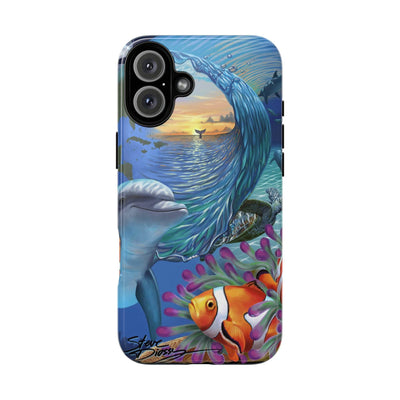 "Ocean Science" Tough Phone Cases