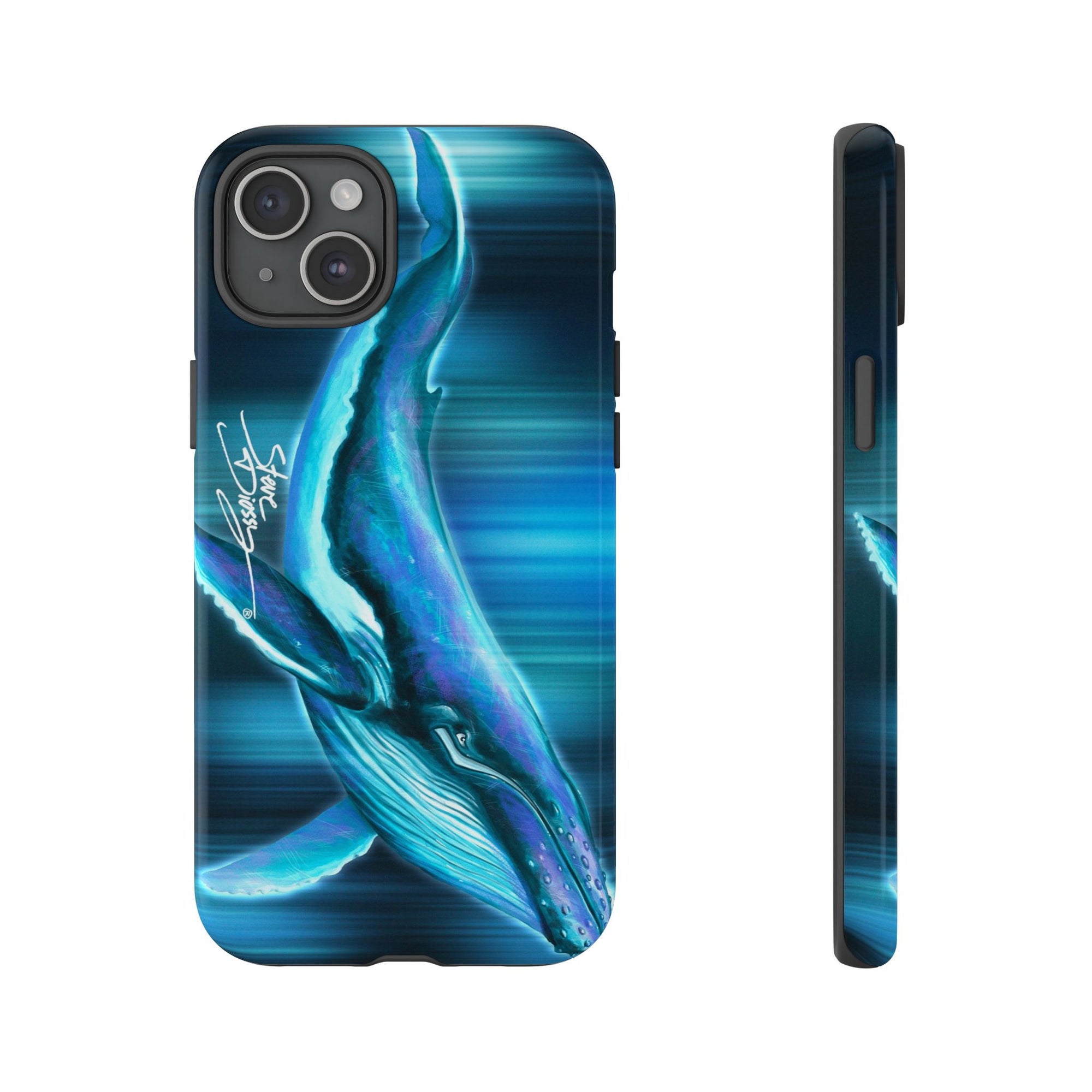 "Whale Song" Tough Phone Cases