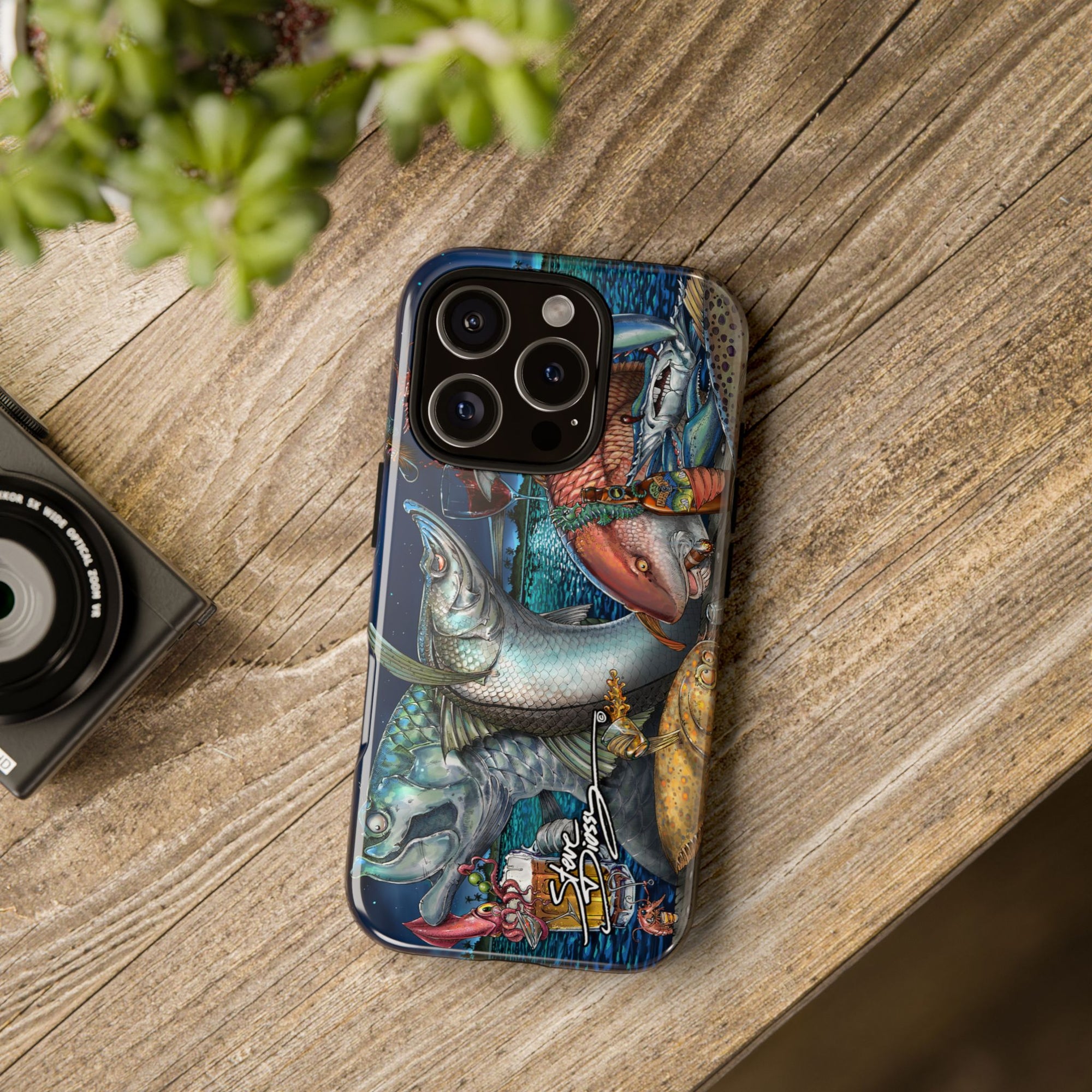 "Last Call" Tough Phone Cases