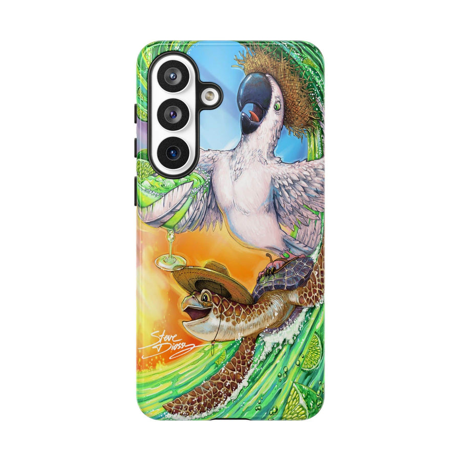 "Margarita Wave" Tough Phone Cases