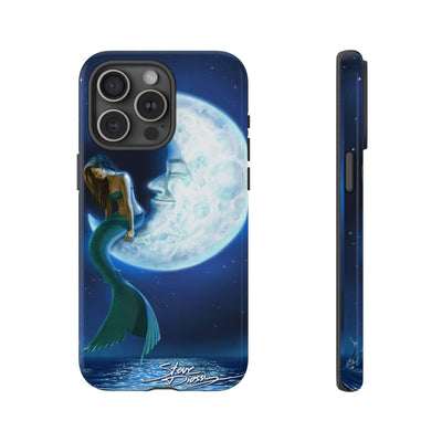 "Mermaid in the Moon" Tough Phone Cases