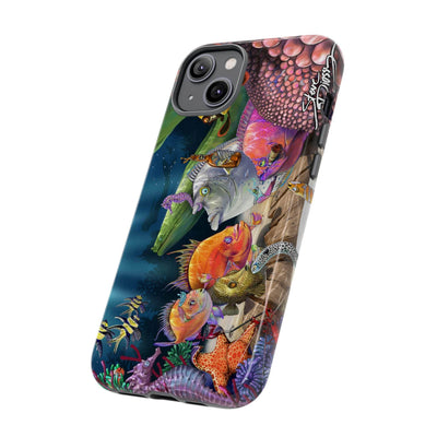 "Anemones Closer" Tough Phone Cases