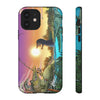 "Gator Fishing" Tough Phone Cases