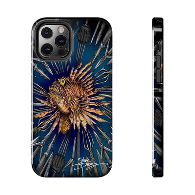 "Lionfish Wanted" iPhone Cases