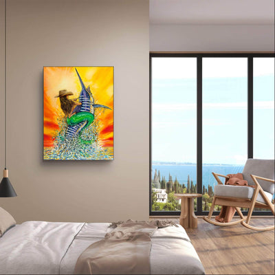 "Live Bait" Limited Edition Canvas