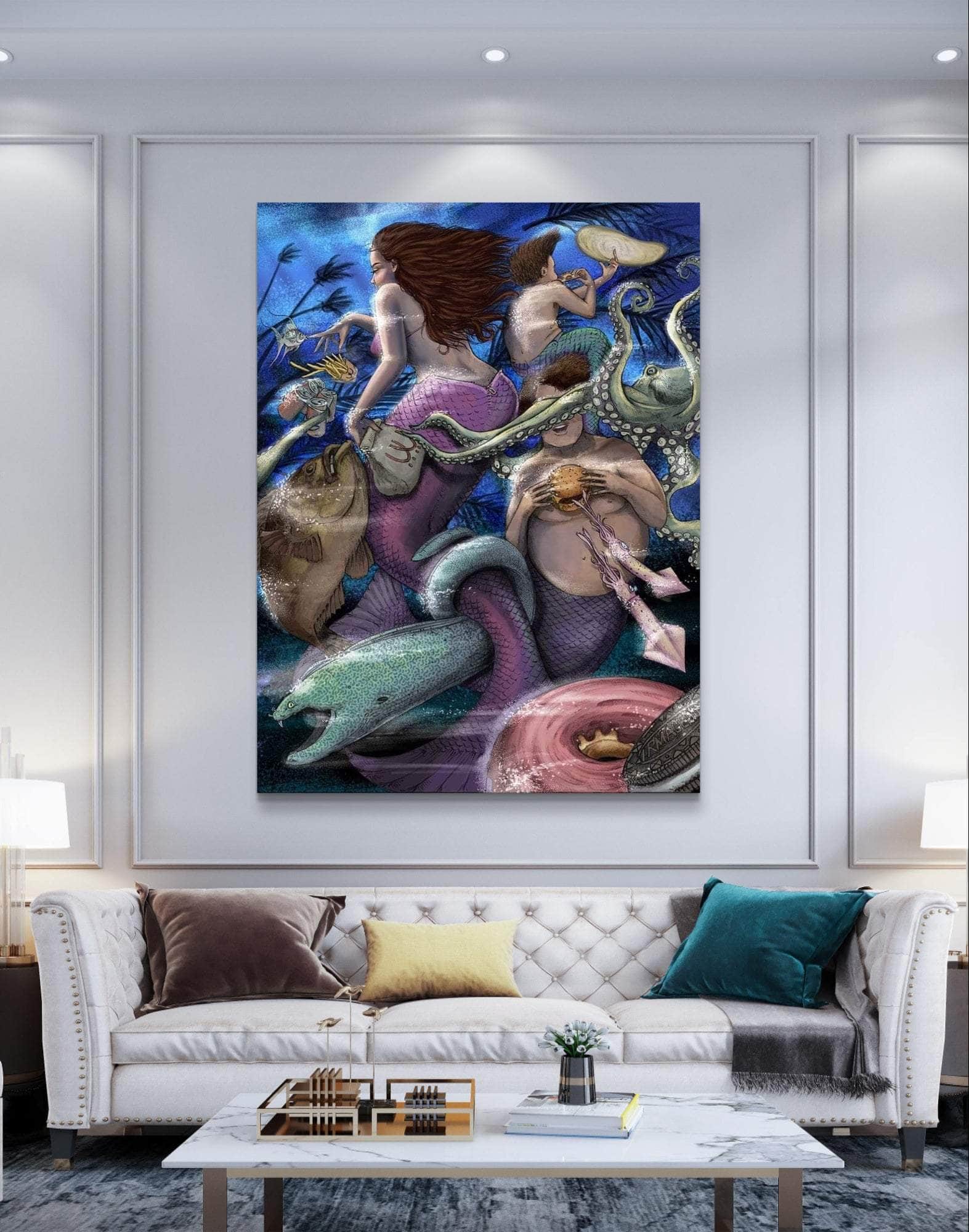 "Hurrication" (AKA Irmageddon) Limited Edition Canvas