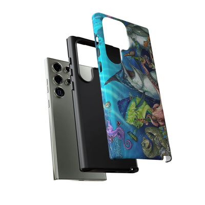 "Give and Take" Tough Phone Cases