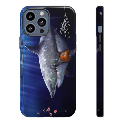 "Donut Shark" Tough Phone Cases