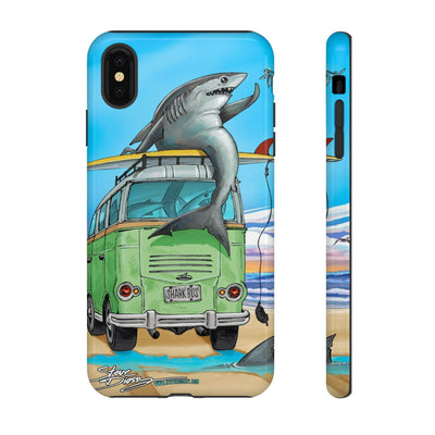 "Shark Bus" Tough Phone Cases