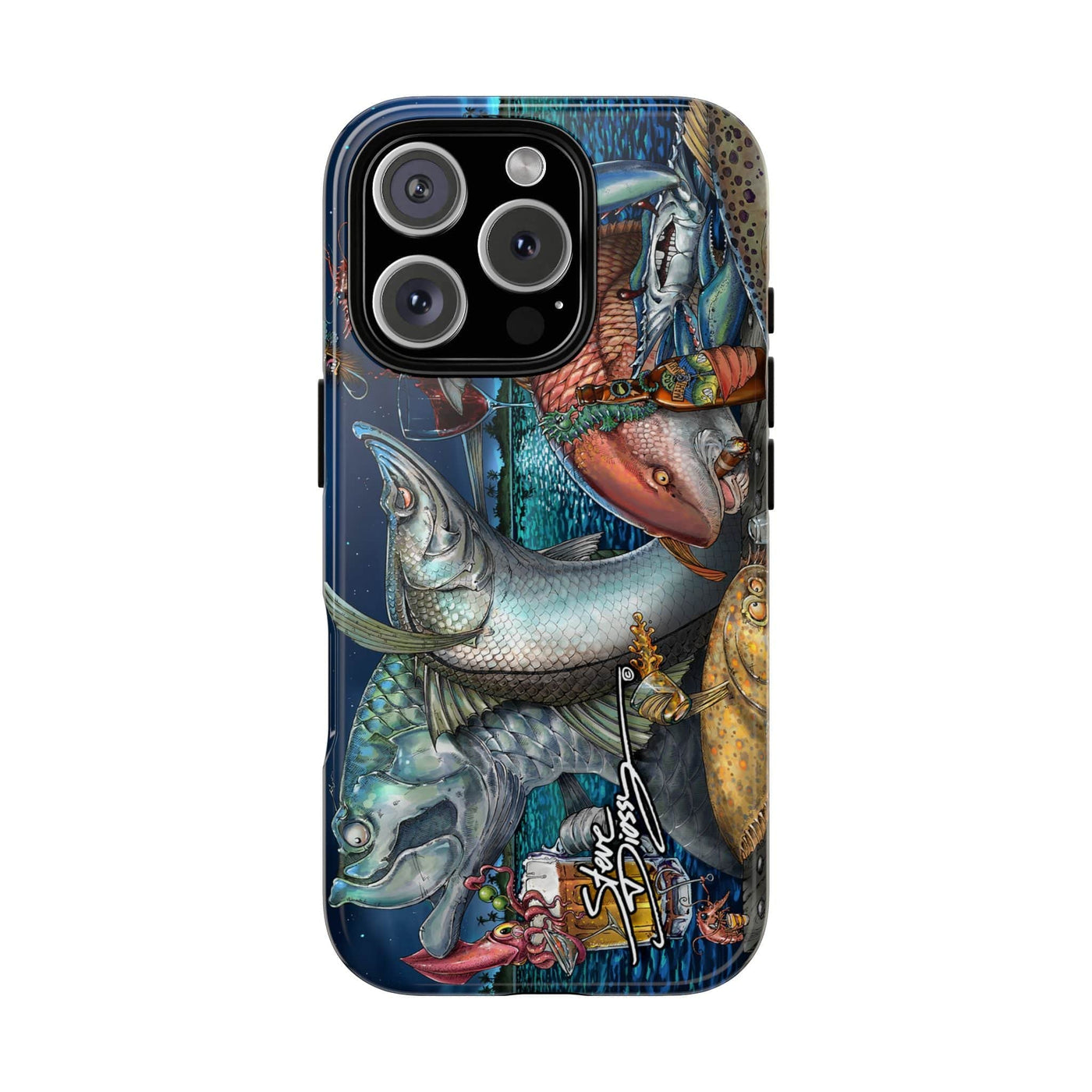 "Last Call" Tough Phone Cases