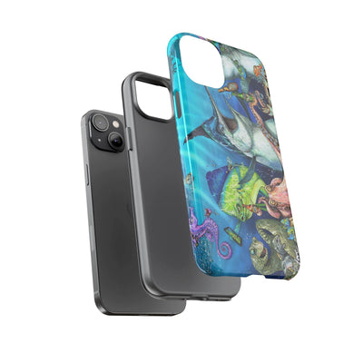 "Give and Take" Tough Phone Cases