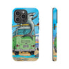 "Shark Bus" Tough Phone Cases
