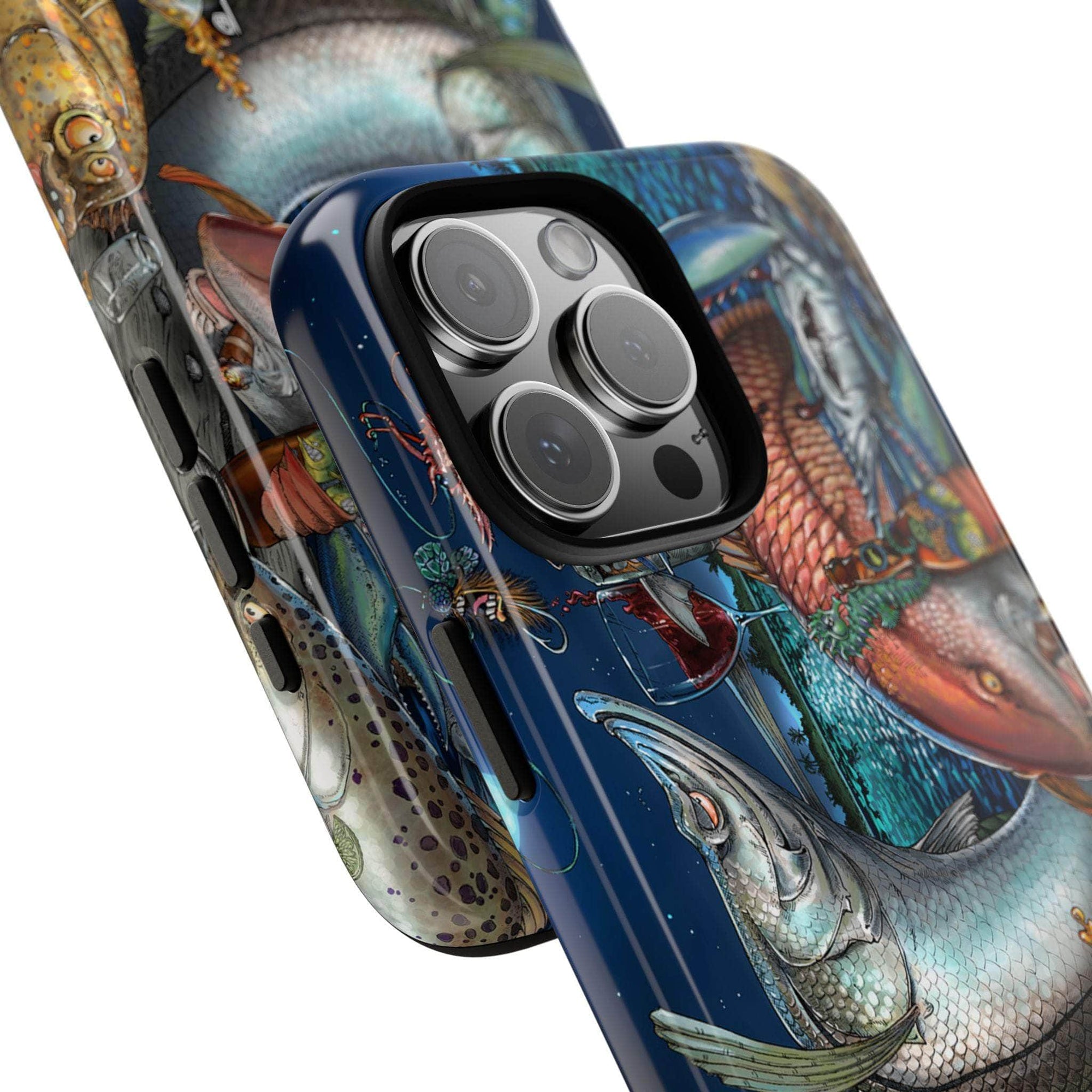 "Last Call" Tough Phone Cases