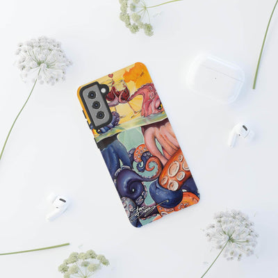 "Afternoon Delight" Tough Phone Cases