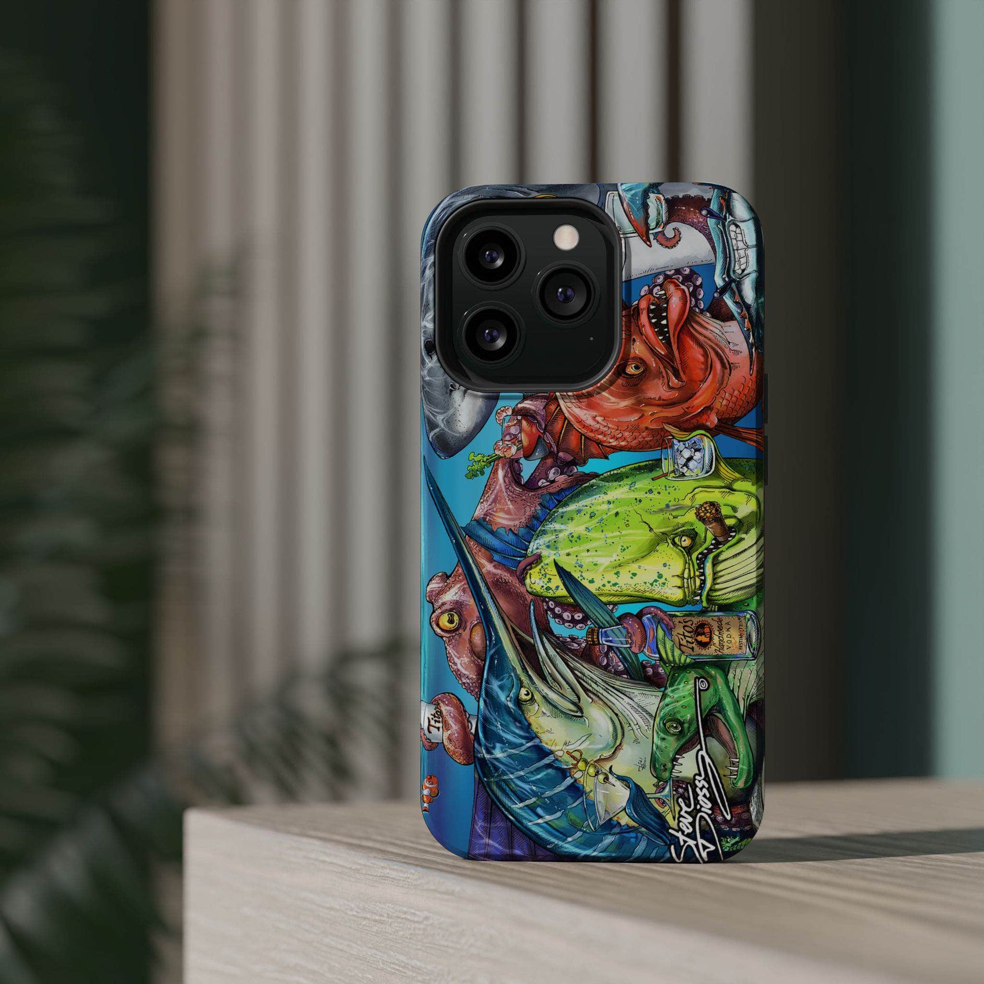 "Cheers" Tough Phone Cases - MagSafe® compatible