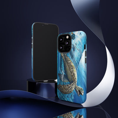"Turtley Tubular" Tough Phone Cases