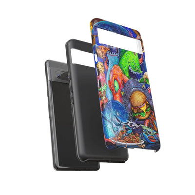 "Seafood See Food" Tough Phone Cases