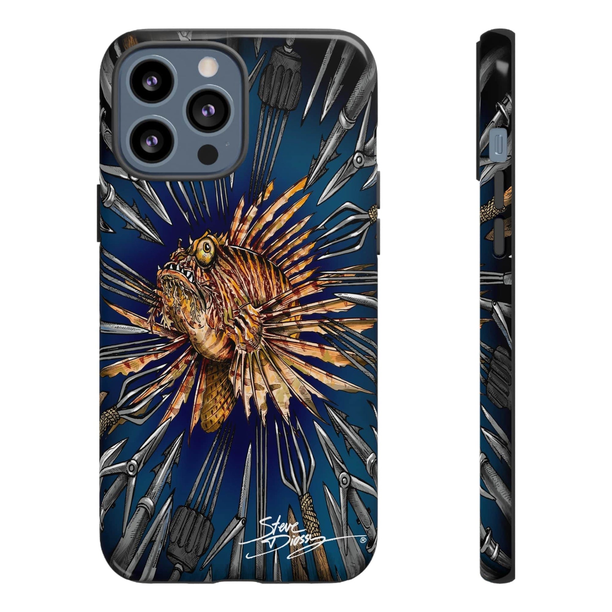 "Lionfish Wanted" Tough Phone Cases